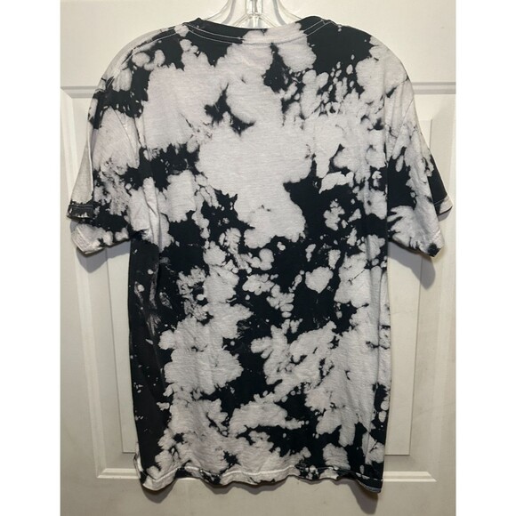 Wu-Tang Strikes Again T-Shirt Black and White Tie-Dye Size Medium - Picture 4 of 5
